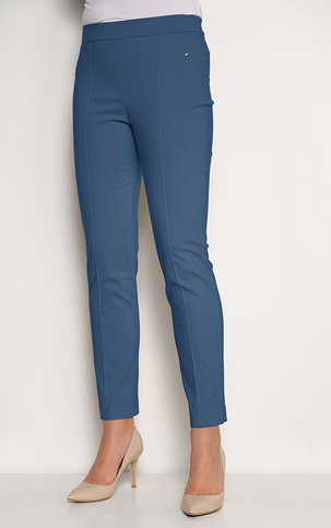 Spodnie Aldina kolor jeansowy