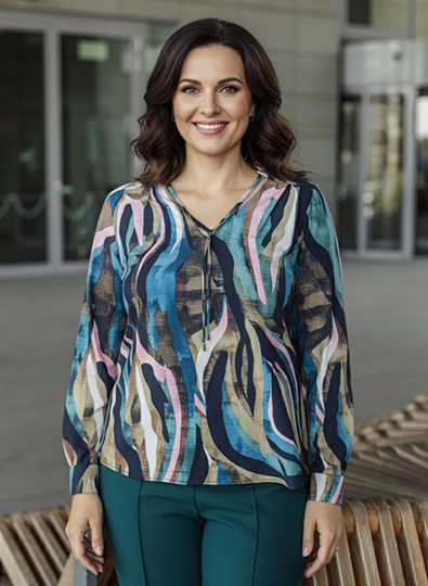 Modny wzór na jesienne dni