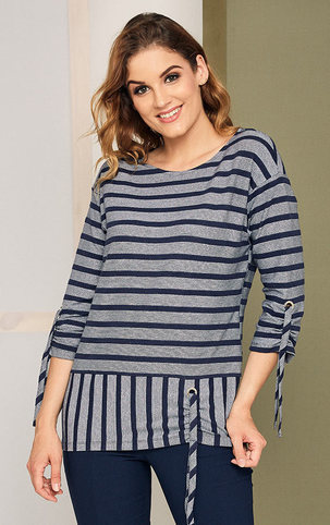 Kaskada producent odzieży damskiej bluza Sante